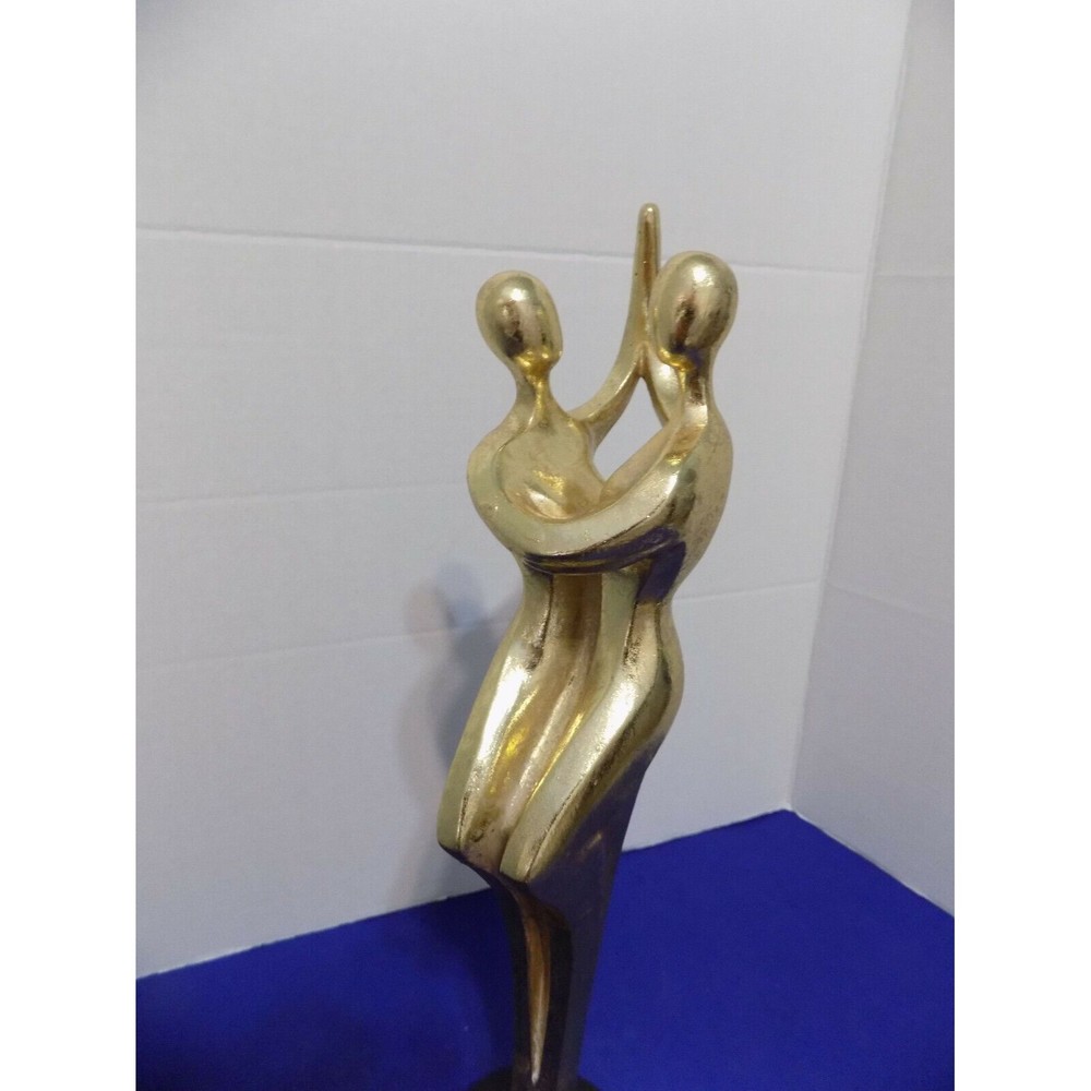 NEW Dancing Couple Figurine Statue Statue Dancing With The Stars Ballroom - Picture 3 of 6